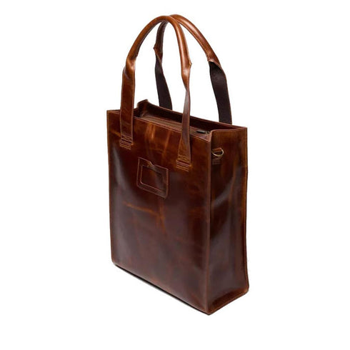 Dr Martens Amber Tan Leather Tote Bag Mayhem RB